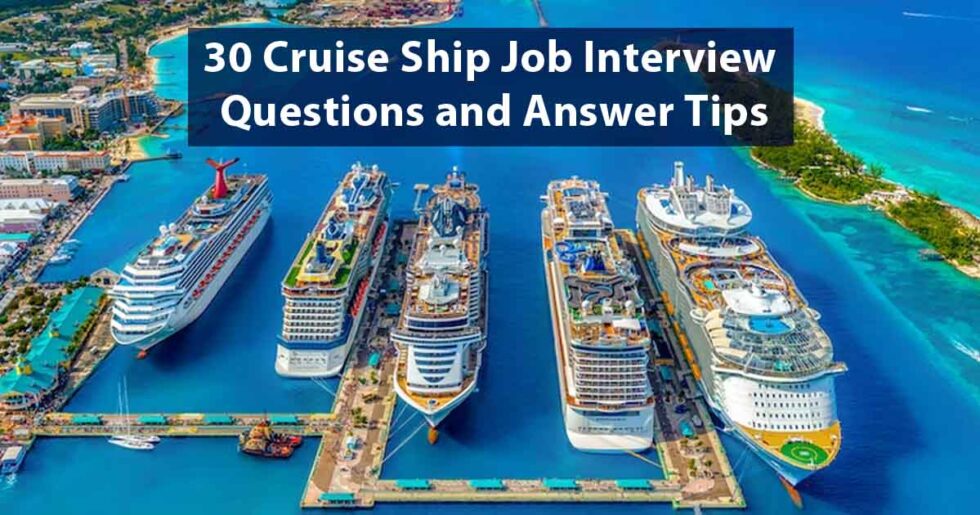 cruise director interview questions